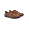TSF Police Shoes Genuine Leather KIM-32 A-Tan 